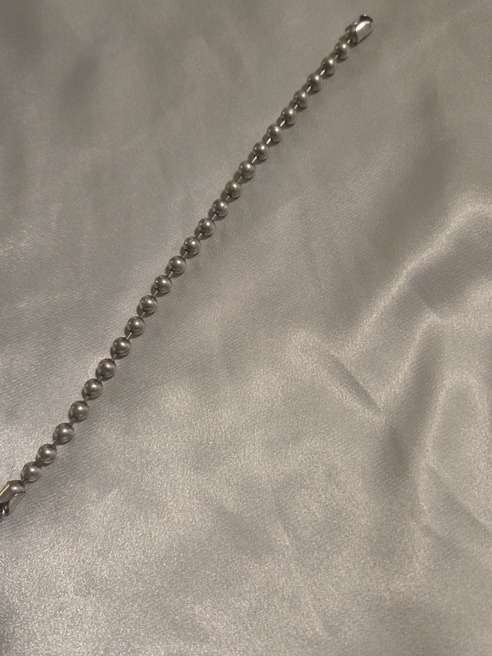 Silver 925 Ball Bead Bracelet - Women's Jewelry - Picture 5 of 5